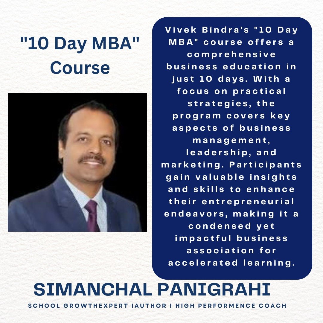Amazing learning vivek ji  lots of learning and leadership skills need to understand. Best wishes keep doing such kind of initiative