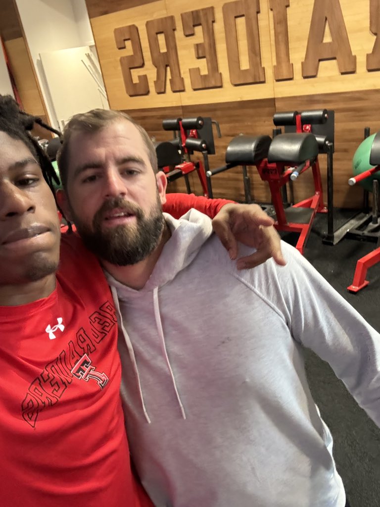 TTURedMambas's tweet image. Javeon gettin it done today!! @JoeyMcGuireTTU @Coach_Martin34