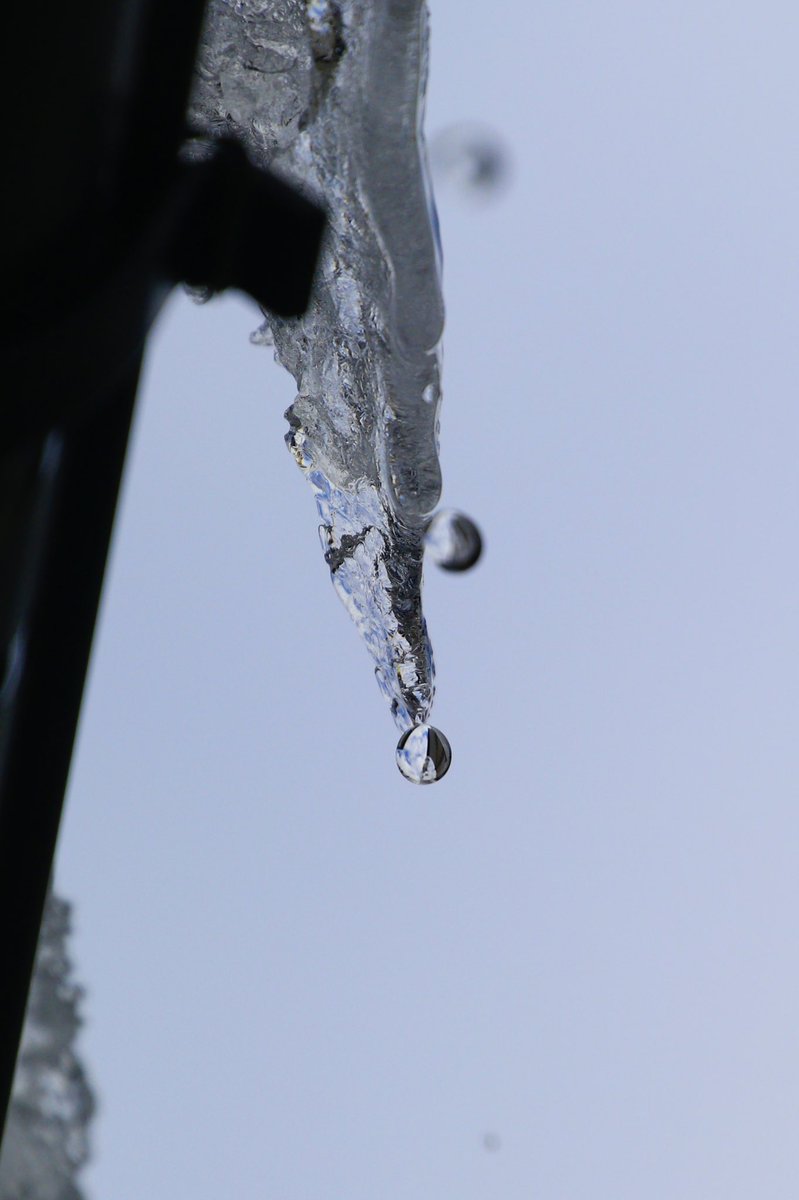 気温が上がり
屋根からポタポタ落ちる
雪解けの雫💧💧💦
2024.1

#雪解け
#雪解けの雫 
#雫 
#雫フォト 
#雫ちゃん 
#canon_photos 
#canon_image_gateway 
#canon_photogroup 
#mycanon365 
#japan_of_insta 
#japan_photo 
#高速シャッターの世界 
#高速シャッターで