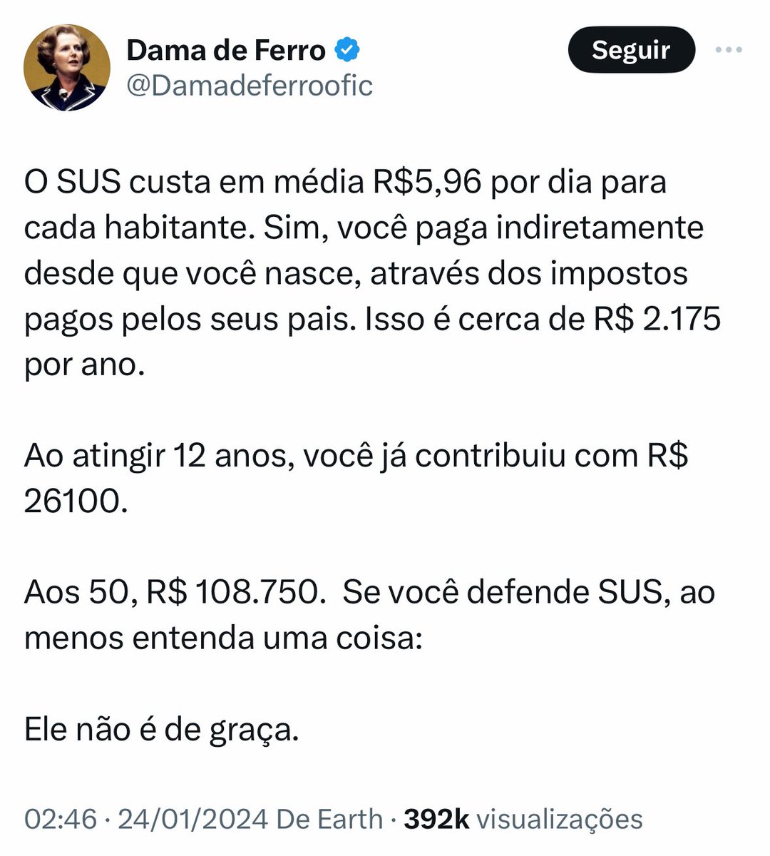 Pensa numa postagem que irritou muito analfabeto funcional!