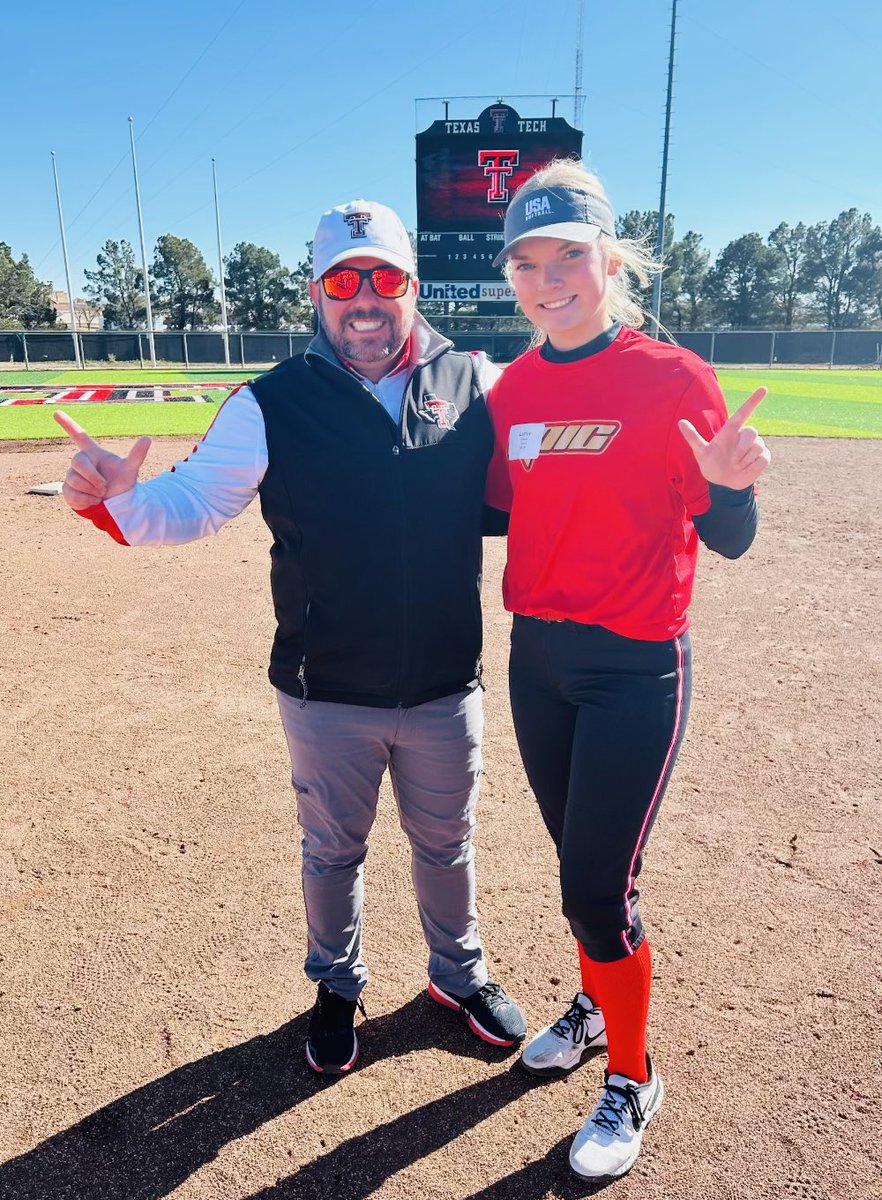 Lainey Gibson (@lainey2811u) on Twitter photo Thank you <a href="/TexasTechSB/">Texas Tech Softball</a> for a good day! <a href="/2026Epic/">Epic National 18U (Burnett /Smith)</a> <a href="/Epic_Fastpitch/">Epic Fastpitch</a> <a href="/Epic__SB/">Scotty Smith</a> <a href="/DirectRecruits/">Direct Recruits</a> <a href="/TopPreps/">College Coach / College Scout / College Recruiter</a> <a href="/ondecksoftball/">OnDeck Softball 🥎</a> <a href="/SoftballDown/">Down South Softball</a> <a href="/CoastRecruits/">Coast 2 Coast Recruits</a> <a href="/IHartFastpitch/">I❤️Fastpitch</a> <a href="/Sports_Recruits/">SportsRecruits</a> sportsrecruits.com/athlete/lainey… Thank you <a href="/TexasTechSB/">Texas Tech Softball</a> for a good day! <a href="/2026Epic/">Epic National 18U (Burnett /Smith)</a> <a href="/Epic_Fastpitch/">Epic Fastpitch</a> <a href="/Epic__SB/">Scotty Smith</a> <a href="/DirectRecruits/">Direct Recruits</a> <a href="/TopPreps/">College Coach / College Scout / College Recruiter</a> <a href="/ondecksoftball/">OnDeck Softball 🥎</a> <a href="/SoftballDown/">Down South Softball</a> <a href="/CoastRecruits/">Coast 2 Coast Recruits</a> <a href="/IHartFastpitch/">I❤️Fastpitch</a> <a href="/Sports_Recruits/">SportsRecruits</a> sportsrecruits.com/athlete/lainey…