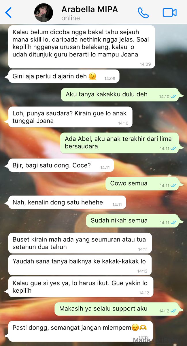Jekeyyla97's tweet photo. 61. Dicoba Dulu https://t.co/FWwzUoH7hm