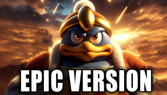 I LOVE KING DEDEDE