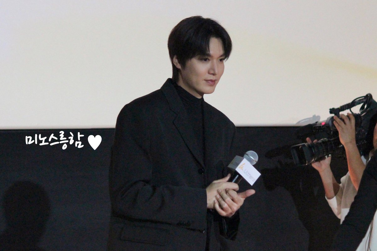 2024.01.27
#Ulthera_GoldStoryDay #LeeMinHo