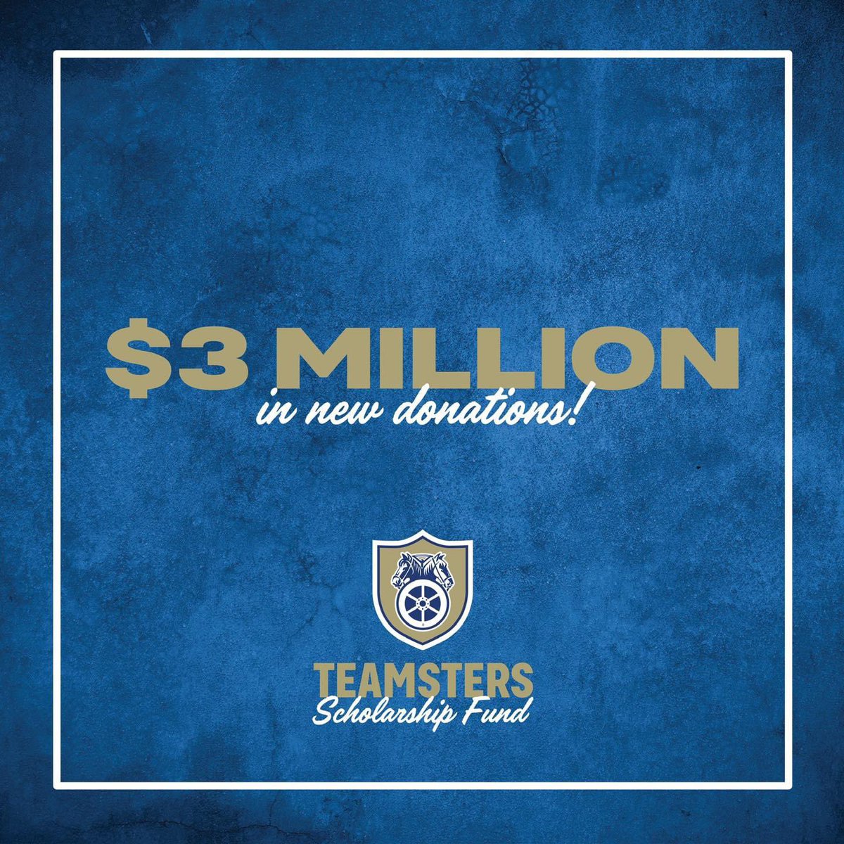 LOCAL UNIONS RAISE $3M FOR TEAMSTERS SCHOLARSHIP FUND Teamsters affiliates across the United States, Canada, and Puerto Rico came together on Saturday to raise another $3 million for the Teamsters Scholarship Fund, helping to deliver hundreds of new scholarships to the…