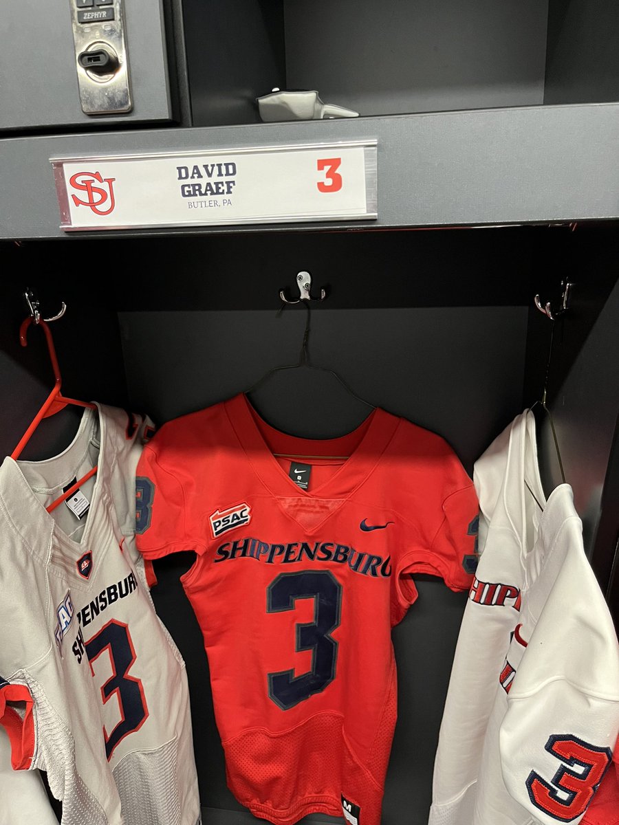 David Graef (@david_graef3) on Twitter photo Thank you to <a href="/CoachKerr1/">Ron Kerr</a> for inviting me up to campus again for another visit! I had a great time and had the pleasure of getting to talk to <a href="/CoachMACshipU/">Mark Maciejewski</a> and <a href="/CoachBrisson/">Scott Brisson</a>. <a href="/ShipFootball/">Shippensburg Football</a> Thank you to <a href="/CoachKerr1/">Ron Kerr</a> for inviting me up to campus again for another visit! I had a great time and had the pleasure of getting to talk to <a href="/CoachMACshipU/">Mark Maciejewski</a> and <a href="/CoachBrisson/">Scott Brisson</a>. <a href="/ShipFootball/">Shippensburg Football</a>