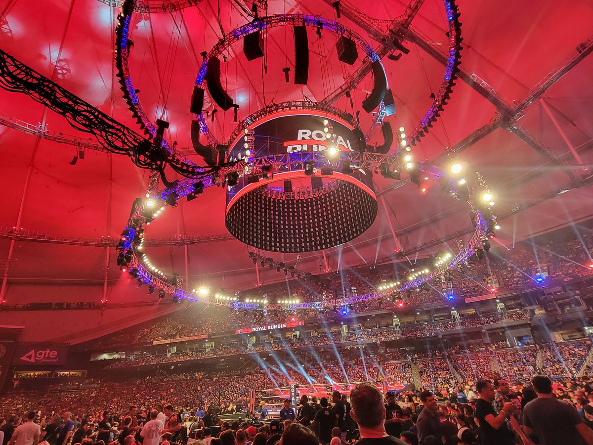 GenDragFan's tweet image. Here at the Royal Rumble in St. Petersburg!