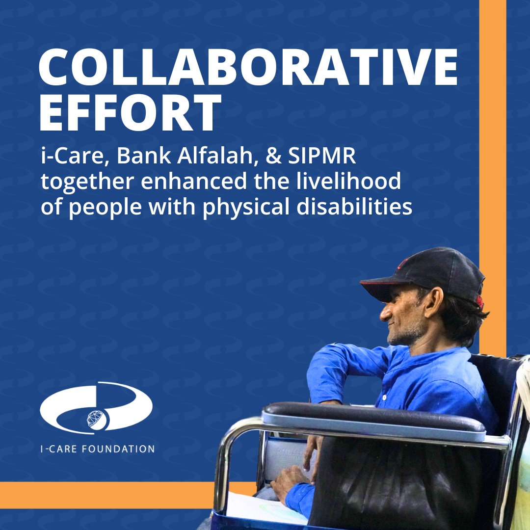 icare_pakistan's tweet photo. SIPMR, Bank Alfalah &amp; i-Care trained 43 people with physical disabilities in financial literacy, customer service &amp; IT. 
Support our cause: https://t.co/ftIfRoTsm3 
#EmpowerThroughEducation #InclusiveOpportunities https://t.co/P0GcViHC5D
