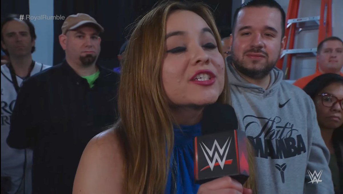 HE'S LITERALLY EVERYWHERE 😭

#RoyalRumble