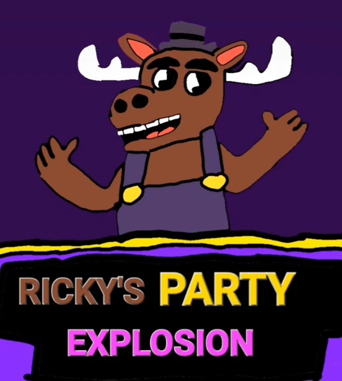 xzaviersteele65's tweet photo. Here's my logo of Ricky's party explosion #logodesigne #rickyspartyexplosion https://t.co/rb6HMKn0YK