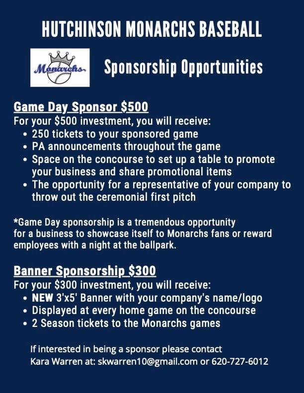 Hutchinson Monarchs tweet media