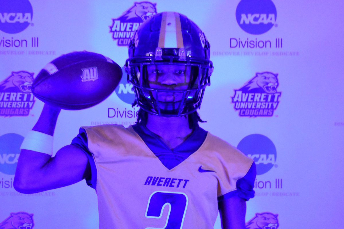 Cherrynekyi's tweet photo. blessed &amp; humble to have received my 4th offer from @AverettFootball thank you god @CoachWills88 @CoachEasley__ @CoachPruitt50 https://t.co/2zUvzEYH3C