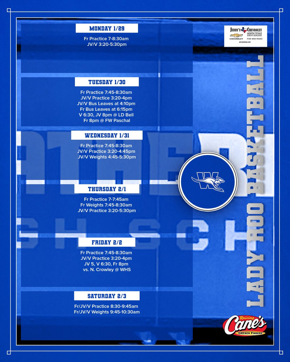 Lady Roo Basketball tweet media