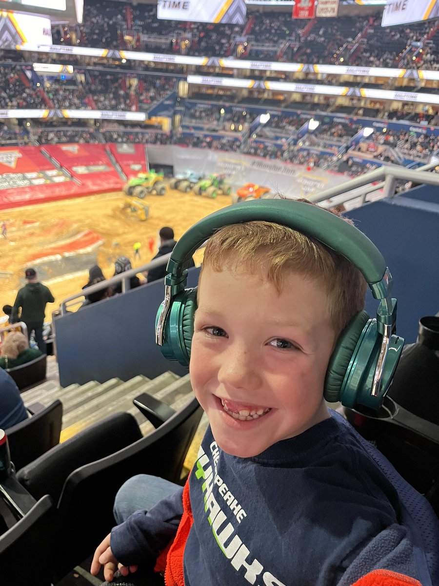 Nothing better than #monsterjam