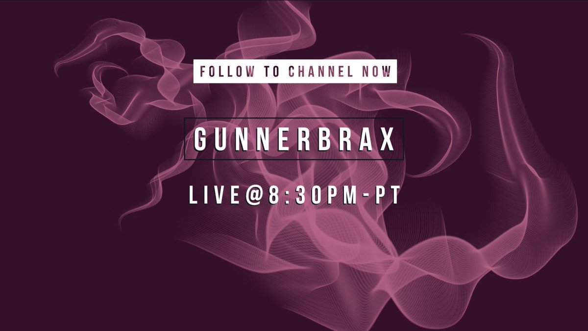 GunnerBrax tweet picture