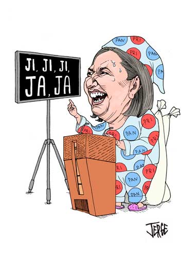 FAFierroP's tweet photo. LA MAÑANERA DE XOCHITL-Jerge-@LaJornada
@monerojerge
#LadyJiJiJaJa #LadyGelatinas #LadyFox #LadyBotarga #XochitlGalvez #PRIAN
https://t.co/NFvvQuIgZl https://t.co/LDRZCgJm9V