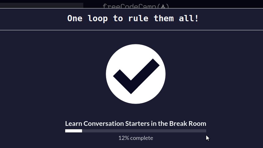 SUMERMULLEN's tweet photo. R3 D31 #100DaysOfCode continued with he A2 English for Developers course
continuing with conversations starters in the break room @freeCodeCamp  , Making 7% progress https://t.co/LOmxbMVFRL