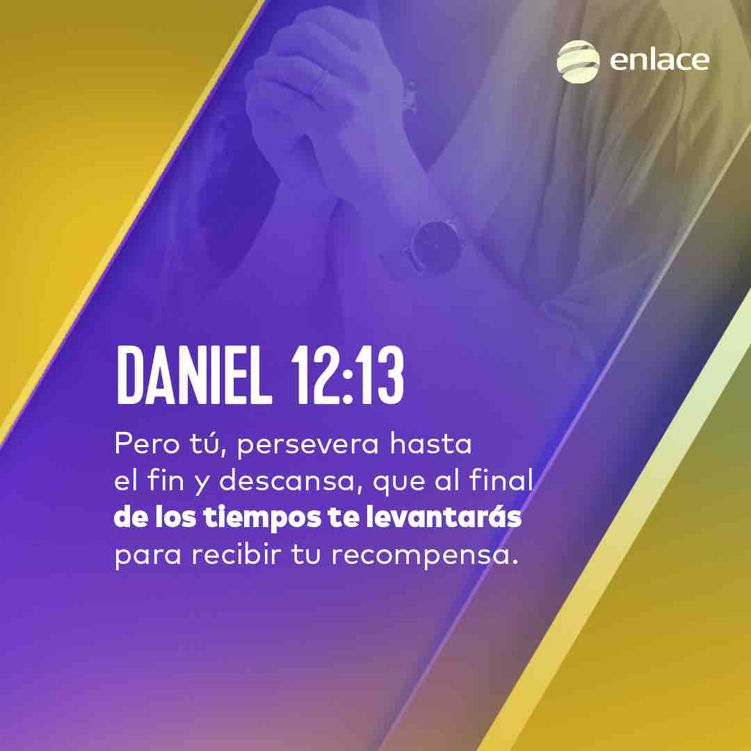 enlacetv's tweet photo. Dios nos exhorta a ir por el camino señalado. Mas tú, sigue hasta el fin y descansa. Porque al final te levantarás, pasarás  del trabajo terrenal para Dios, e irás al descanso celestial. #enalcetv https://t.co/vwfCwUsb3o