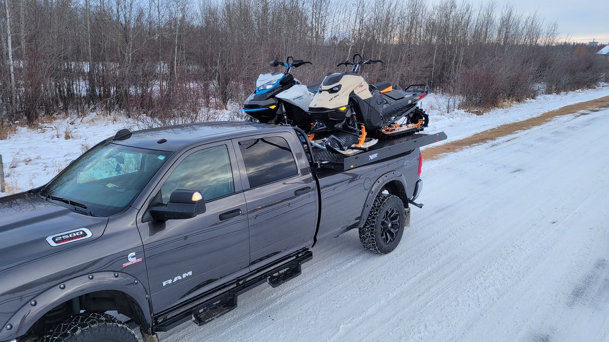 2023 and 2024 x truck decks in stock NOW . 14760 116 AVE Open only Thursdays 10-5 Fridays 10-7 
Saturdays 10-6 Sundays 10-5 
Check in store for details