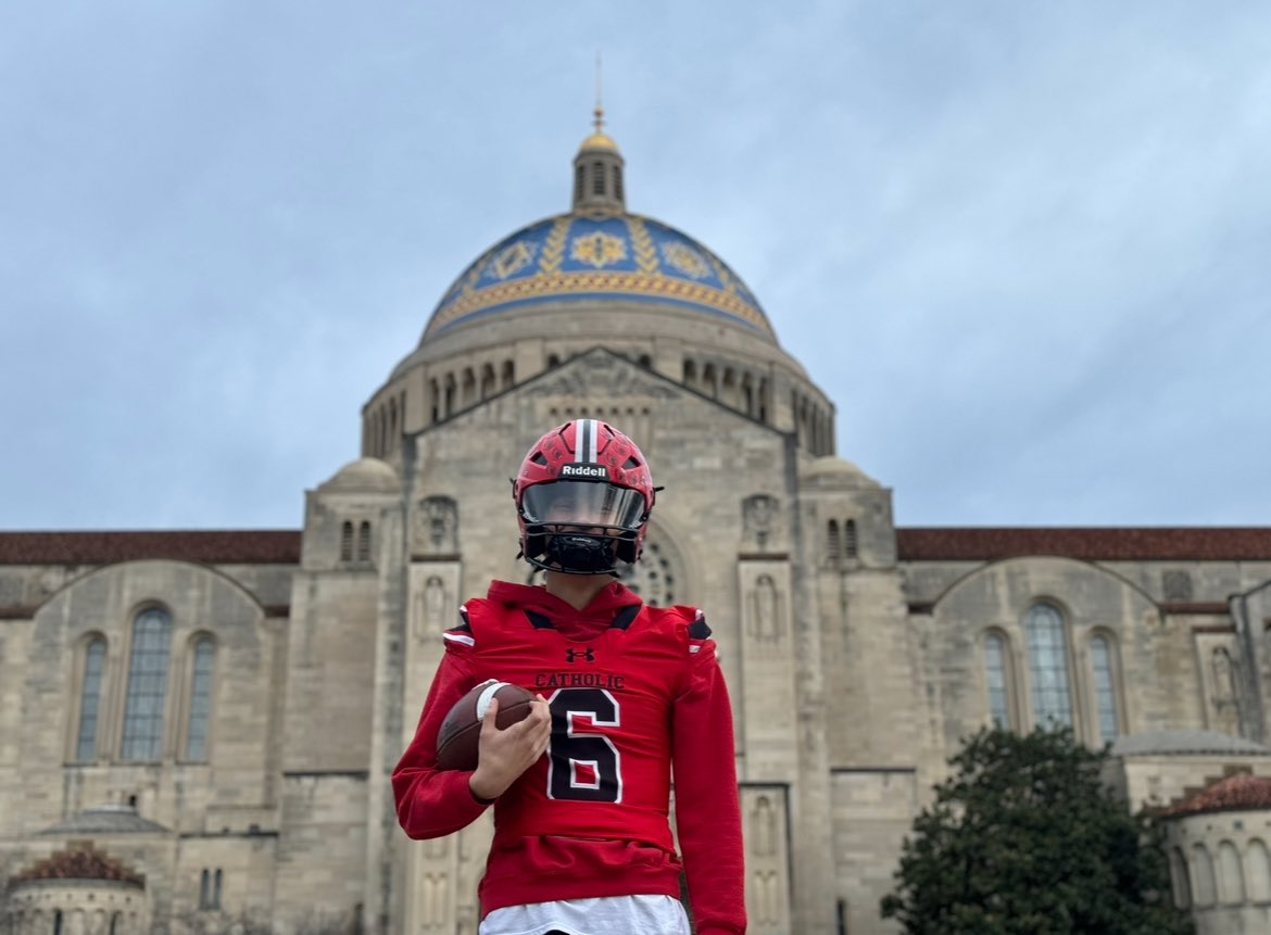 Jacob “glock” McLaughlin (@jacobmclaughli) on Twitter photo Had a great time today at The Catholic University of America! <a href="/CoachJRut/">Jonathan Rutledge</a> <a href="/CoachMikeGut/">Mike Gutelius '92</a> <a href="/CoachJoeJones34/">Coach Joe Jones (Dark Side Honcho)</a> <a href="/grizzlyfb/">Grassfield Grizzly Football</a> Had a great time today at The Catholic University of America! <a href="/CoachJRut/">Jonathan Rutledge</a> <a href="/CoachMikeGut/">Mike Gutelius '92</a> <a href="/CoachJoeJones34/">Coach Joe Jones (Dark Side Honcho)</a> <a href="/grizzlyfb/">Grassfield Grizzly Football</a>