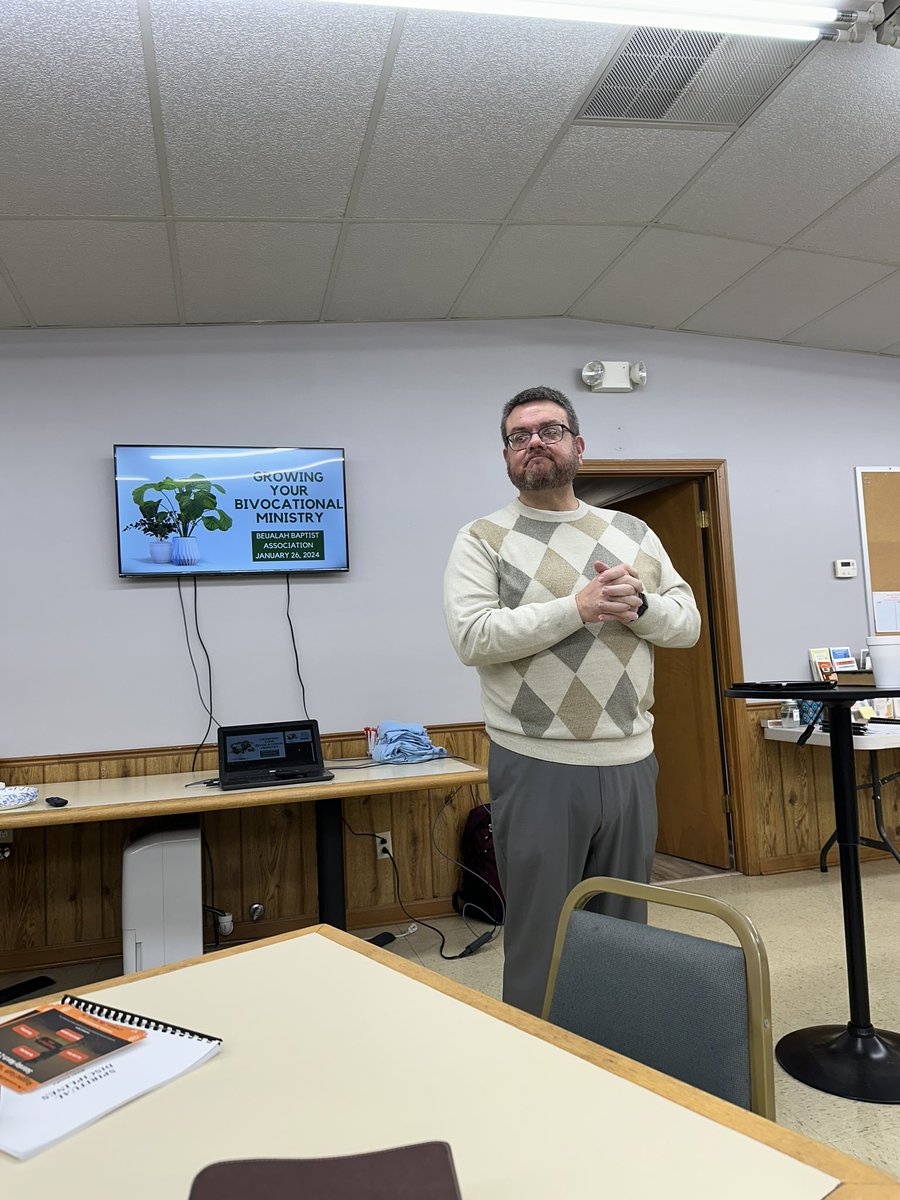 WilliamGDooley1's tweet photo. Sherry and I had a great time leading a conference for the bivocational pastors and wives of Beulah Baptist Association. Thanks to Marshall Key for inviting us! https://t.co/SGSjfr5cYp