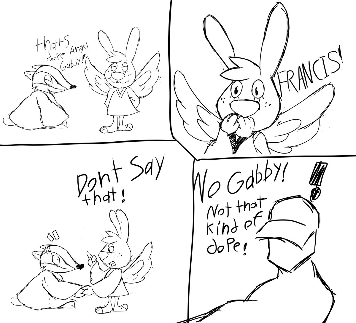 #AngelHare #angelhare #TheEastPatch #AngelGabby #AngelHareFanArt #EastPatch #AngelHareArt #Art #DigitalArtWork #DigitalArt #ArtWork #ShortComic