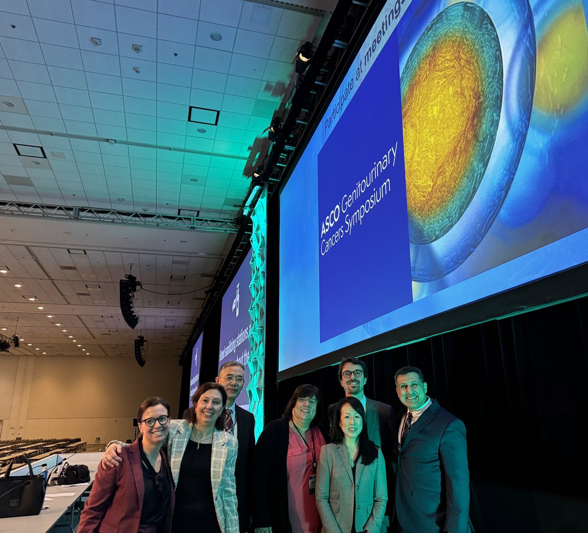 Omar Mian (@dromarmian) on Twitter photo Closing out a great #GU24 on stage with this awesome panel! <a href="/JCensits/">Jean Hoffman-Censits</a> <a href="/PBarataMD/">Pedro C Barata, MD MSc FACP</a> <a href="/MelissaJHuynh/">Melissa J. Huynh</a> <a href="/RosaNadalrios/">Rosa Nadal</a> Sam Wei <a href="/FoxChaseCancer/">Fox Chase Cancer Center</a> Cary Siegel <a href="/ASCO/">ASCO</a> #GU24 Closing out a great #GU24 on stage with this awesome panel! <a href="/JCensits/">Jean Hoffman-Censits</a> <a href="/PBarataMD/">Pedro C Barata, MD MSc FACP</a> <a href="/MelissaJHuynh/">Melissa J. Huynh</a> <a href="/RosaNadalrios/">Rosa Nadal</a> Sam Wei <a href="/FoxChaseCancer/">Fox Chase Cancer Center</a> Cary Siegel <a href="/ASCO/">ASCO</a> #GU24