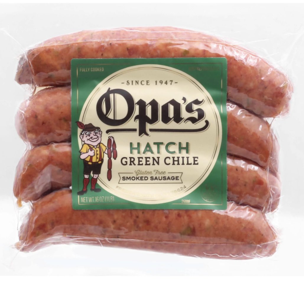 MrsGenX2's tweet image. I’m not big on bratwursts. But these are damn good! 
#opas #hatchgreenchili 
#fredericksburgtexas