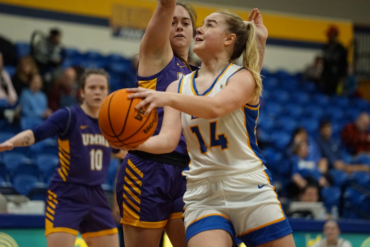 WBB Recap: Broughton and Buchanan both tallied season-highs, but not enough for @LETUWBB to get past Mary Hardin-Baylor. Story:letuathletics.com/news/2024/1/27… #LeTourneauBuilt #d3hoops