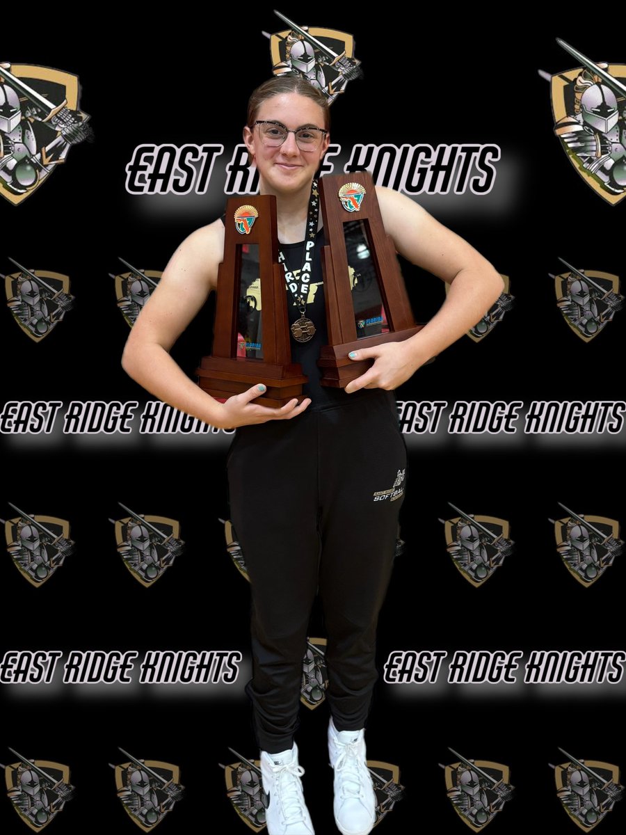 Adyson Liddick 2026 (@2026adyliddick) on Twitter photo Tried something new this year and got myself a 3rd and 4th place in Districts and my team won the District. Championship’s in both Olympic and Traditional lifts. <a href="/ERKnights/">East Ridge Athletics</a> Tried something new this year and got myself a 3rd and 4th place in Districts and my team won the District. Championship’s in both Olympic and Traditional lifts. <a href="/ERKnights/">East Ridge Athletics</a>