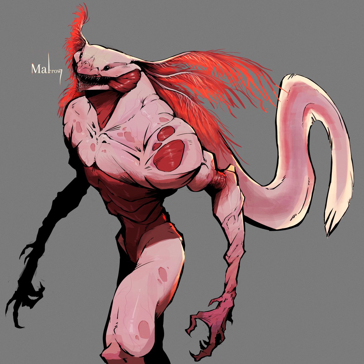 malcrow7's tweet photo. OC REDESIGN

(hope this posts properly, been having trouble uploading this) https://t.co/FlkR47aNnF