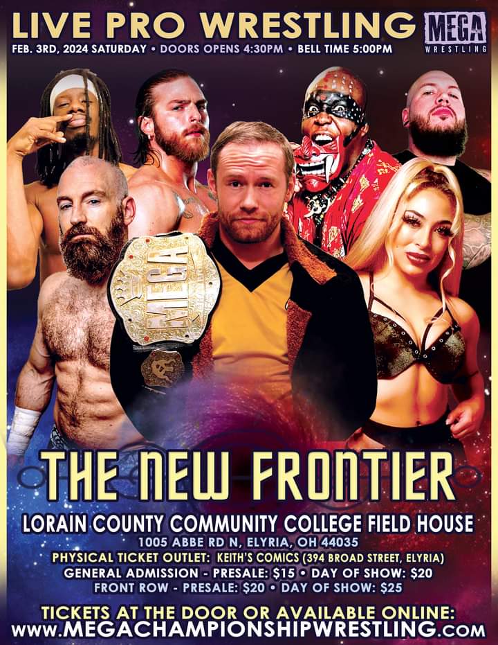 MegaWrestling's tweet photo. MEGA MAFIA Before the Royal Rumble gets started , grab your tickets for The New Frontier on Feb 3! Tickets at https://t.co/EsLVxSKYJg https://t.co/O2GxfzhXvd