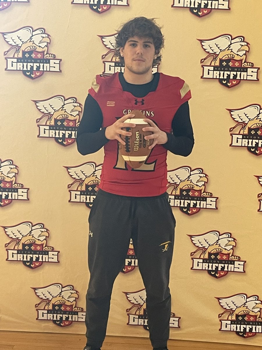 Greyson Rollman (@greysonrollman) on Twitter photo Extremely grateful to have received my first D2 offer (PWO) to play at Seton Hill!
<a href="/SHU_FBALL/">Seton Hill University Football</a> <a href="/Cobbs_The_Coach/">James Cobbs</a> <a href="/Coach_B_Holzer/">Blaise Holzer</a> <a href="/_TrentJackson/">Trent Jackson</a> <a href="/aio_qbs/">Air It Out QB Training</a> <a href="/CoachPlante19/">Bob Plante</a> Extremely grateful to have received my first D2 offer (PWO) to play at Seton Hill!
<a href="/SHU_FBALL/">Seton Hill University Football</a> <a href="/Cobbs_The_Coach/">James Cobbs</a> <a href="/Coach_B_Holzer/">Blaise Holzer</a> <a href="/_TrentJackson/">Trent Jackson</a> <a href="/aio_qbs/">Air It Out QB Training</a> <a href="/CoachPlante19/">Bob Plante</a>