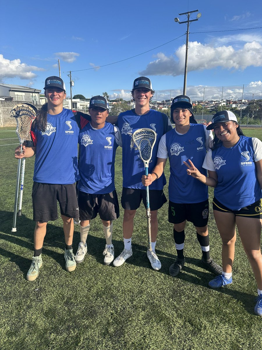 caseypowell22's tweet image. Our first ever Costa Rican SPEED lacrosse champions. #growthegame #coed #3v3