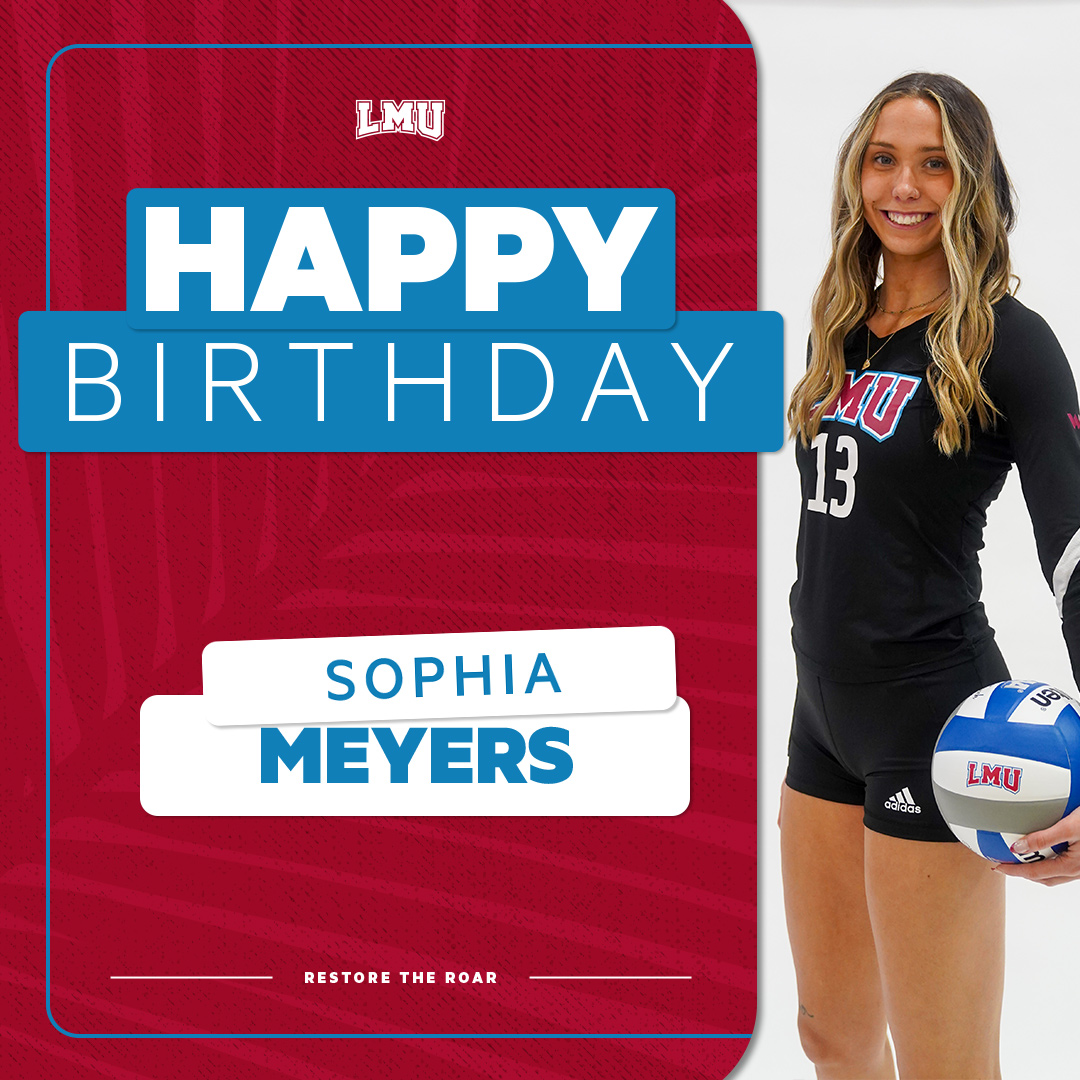 Happy Birthday, Sophia! 🎉 #RestoreTheRoar