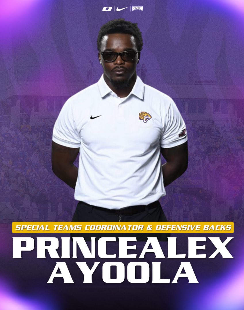 ONAZFootball's tweet image. Welcome to ONU, @Showtime_CoachP  ‼️ 🐅

#HateAverageBeGreat #GoldStandard