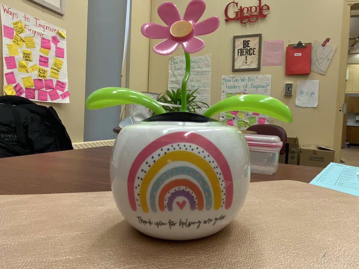A sweet and thoughtful gift from an AMAZING VP! #AlwaysGrowing #TeamFirgrove