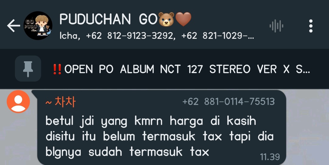Niki_Yama2211's tweet photo. HELP SHARE AND RT ‼️

Scammer atas nama Silla
Wa : 082116169517
(Masih dalam proses pencarian) 

Oknum dalam kasus:
- Tunggakan tax album Fact Check NCT 127 (total sekitar 2jt) 
- Sharing Steampunk
- Keychain fanmade
dan barang lain yang di open PO sama dia https://t.co/bZJXC7phpk