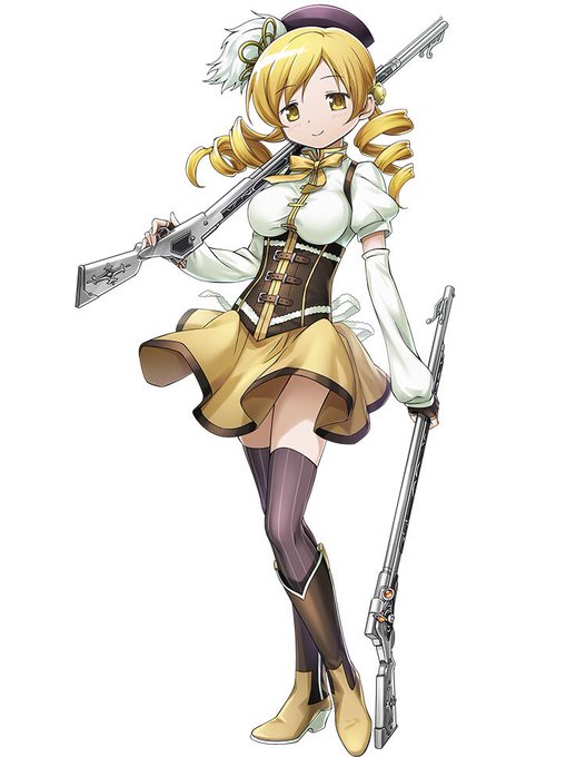 おジャマ化人格射精 巴マミ(まどマギ) 