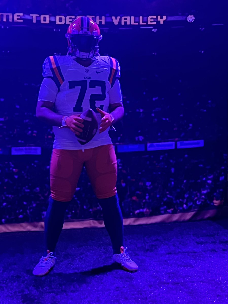 Had a great time today at <a href="/LSUfootball/">LSU Football</a>  <a href="/coach_ty12/">Tyler Lewis,M.ED</a>