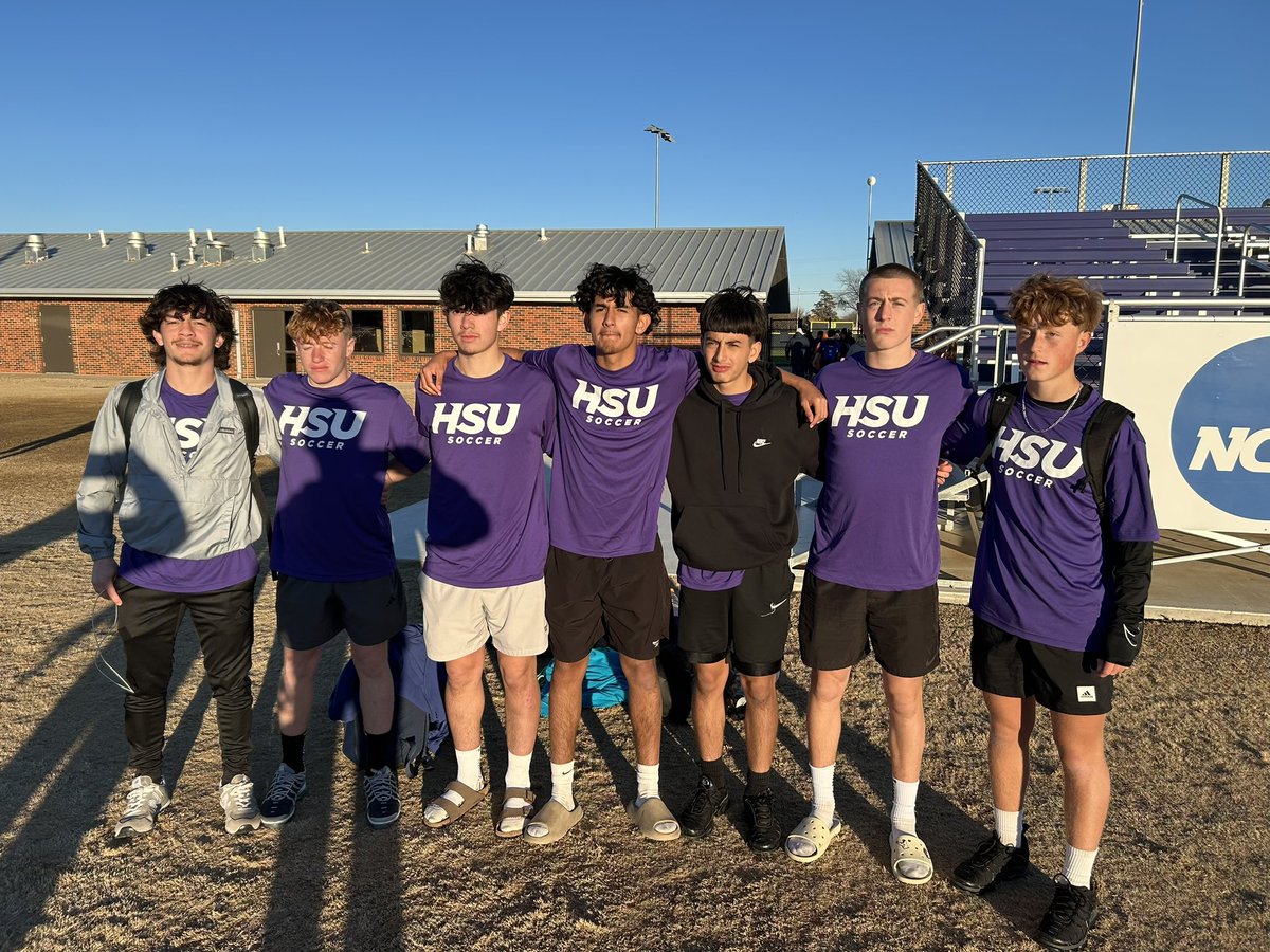 Came down to Abilene today to participate in @HSUMensSoccer ID Camp with some of my club teammates, I had a great experience and I got to compete in the All-Star game. @RushSoccer @Rushselect @AmarilloRush @TopDrawerSoccer @TopPreps @ImYouthSoccer @SoccerMomInt