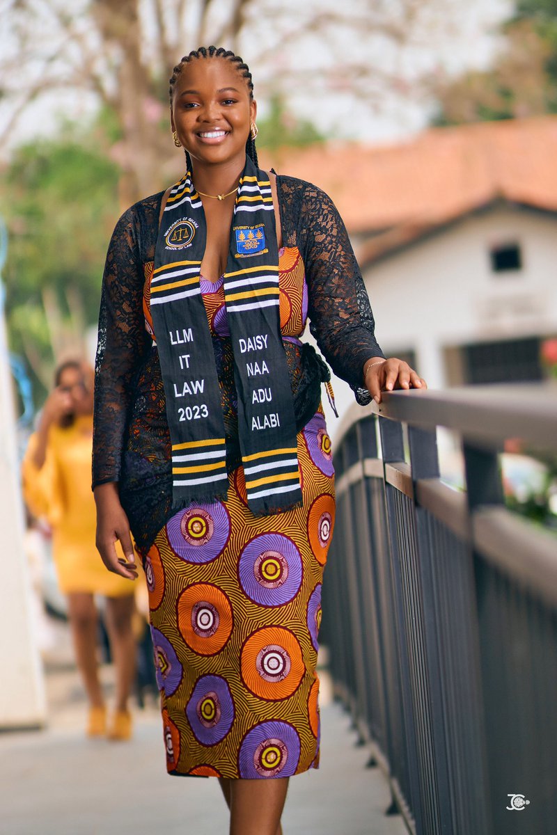 DaisyAlabi's tweet image. Mastered in Information Technology Law. 
Bagged an LLM IT Law from the University of Ghana❤️  @ 22 
Thank you Jesus❤️