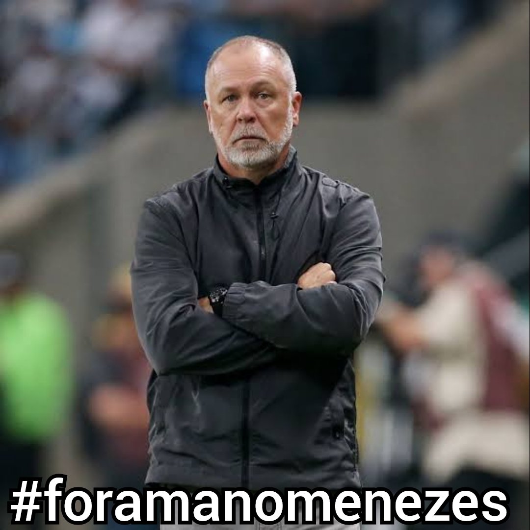 chega paciência tem limite

#FORAMANOMENEZES