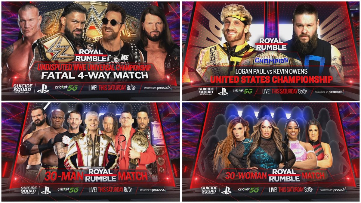 #RoyalRumble #WWE #WWEMéxico #FoxSportsPremium
CM Punk...🙌🏻
