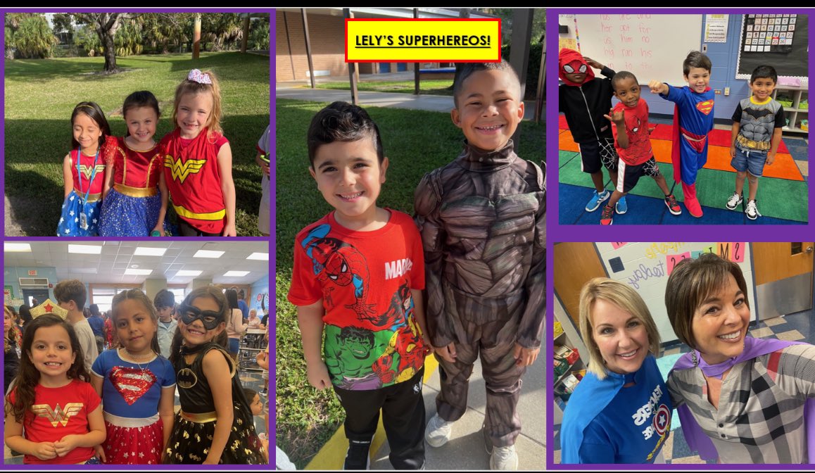 Celebrate Literacy Week!
Believe in YOUR “Shelf”📚
Day 4: “I am my Own SUPERHERO” Wear your favorite Super-Hero T-Shirt or Outfit
And Choice Board Activity: Decorate Your Door📚<a href="/LelyLionsRoar/">Lely Elementary</a> <a href="/AmyDani40893214/">Amy Daniels</a>