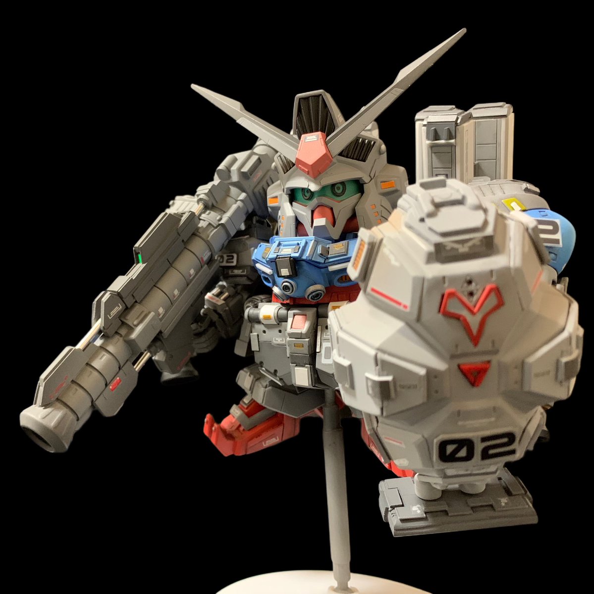 GP02進捗15（完1）

できたぜー