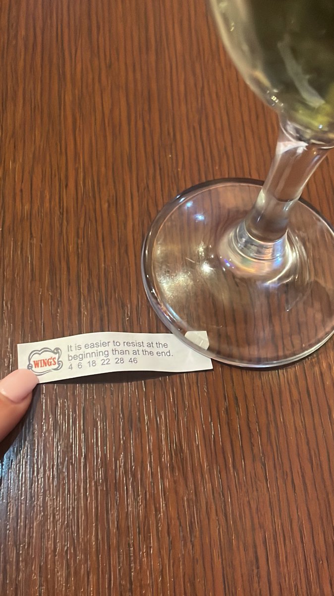 is my fortune cookie telling me i’m gonna get raped ?