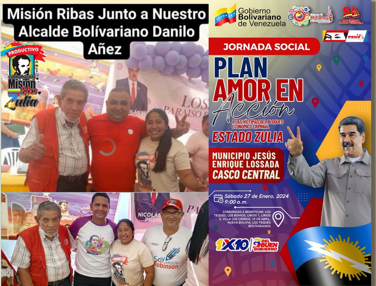 Misión Ribas Zulia tweet media