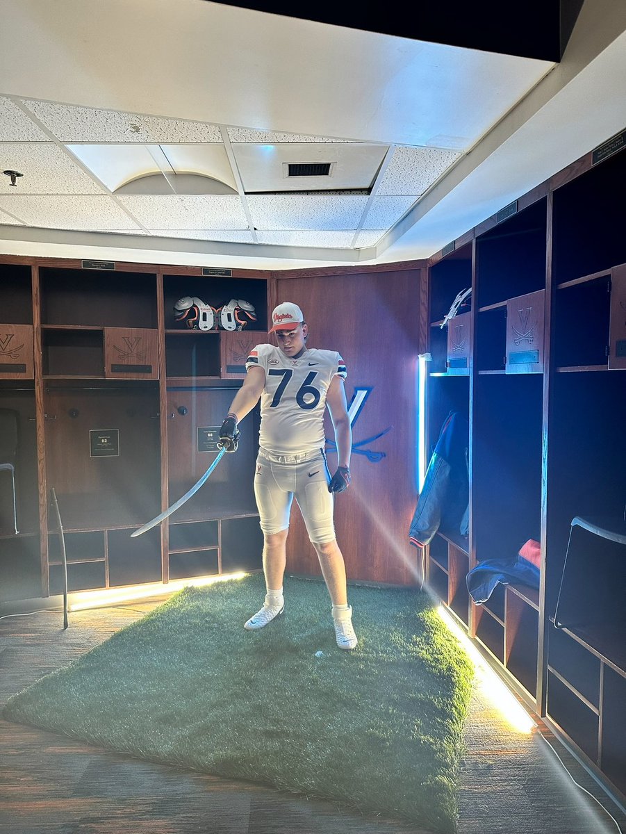 Carter Scruggs (@carterscruggs_) on Twitter photo After a great visit to <a href="/UVAFootball/">Virginia Football</a> I’m extremely blessed to have received my 8th D1 offer! Thank you <a href="/Coach_TElliott/">Tony Elliott</a> and <a href="/Coach_TerryHeff/">Terry Heffernan</a> After a great visit to <a href="/UVAFootball/">Virginia Football</a> I’m extremely blessed to have received my 8th D1 offer! Thank you <a href="/Coach_TElliott/">Tony Elliott</a> and <a href="/Coach_TerryHeff/">Terry Heffernan</a>