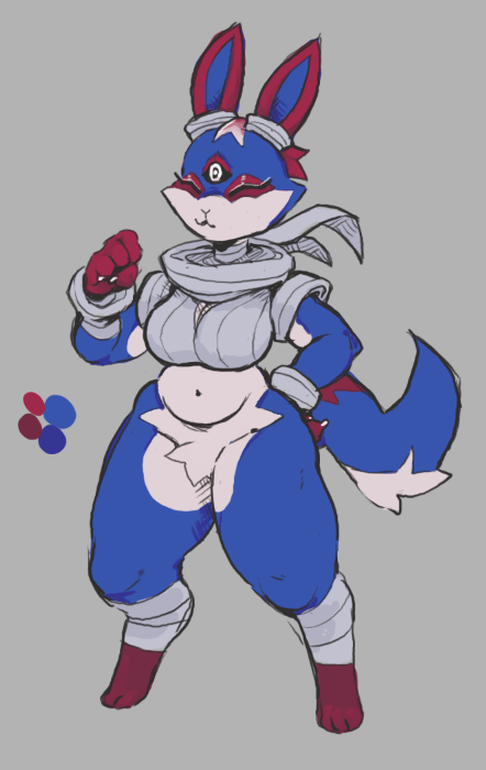 ewmo_de's tweet photo. "redesign my character"

ok

(they said it was a fox btw) https://t.co/ATc02DV8lG